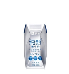 纯甄 200g×12盒 原味 1*12