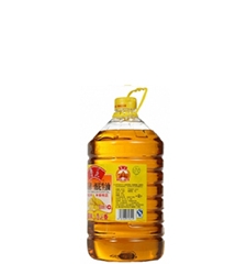 鲁花 5S 压榨一级 花生油 5.0L