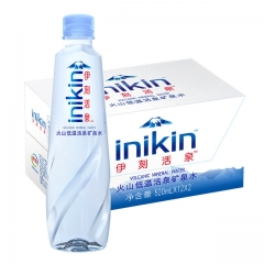 伊刻活泉火山低温矿泉水520ml（每箱24瓶）