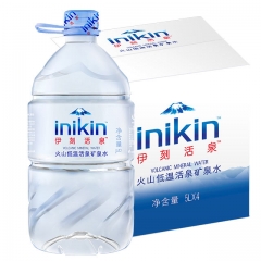 伊刻活泉火山低温矿泉水5L（每箱4桶）
