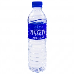 水立方饮用天然泉水510mL(1*12)
