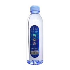 水立方饮用天然泉水360mL(1*24)