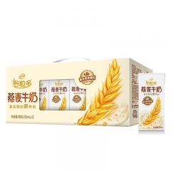 谷粒多颗粒燕麦牛奶（200ml×12）
