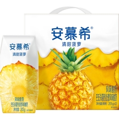 安慕希风味酸奶清甜菠萝口味（205g×12盒/箱）