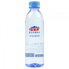 玉泉井饮用天然泉水360ml*24
