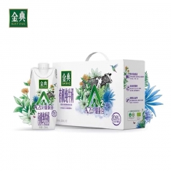 伊利金典A2β-酪蛋白有机纯牛奶（250ml×10）