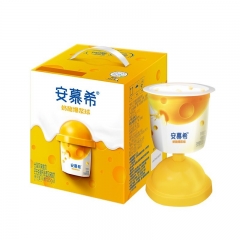 安慕希奶酪爆浆球（125g×8）