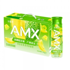 伊利安慕希AMX哈密瓜味奶昔风味酸奶(230g×10瓶)