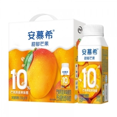 安慕希芒果燕麦风味酸奶200g×10