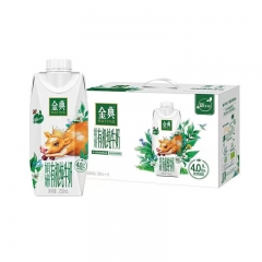 伊利金典娟姗有机纯牛奶（250ml×10）