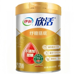 伊利中老年欣活纾糖膳底配方奶粉800g罐装