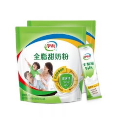 伊利全脂甜奶粉（400g）×2袋