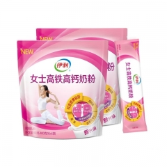 伊利女士高铁高钙奶粉400g（16小袋）×2袋