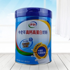 伊利中老年高钙高蛋白奶粉700g