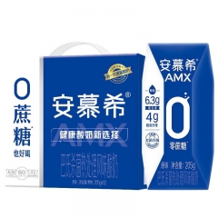安慕希AMX0蔗糖钻原味（205g×12盒）