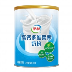 伊利高钙多维营养奶粉(听装) 700g